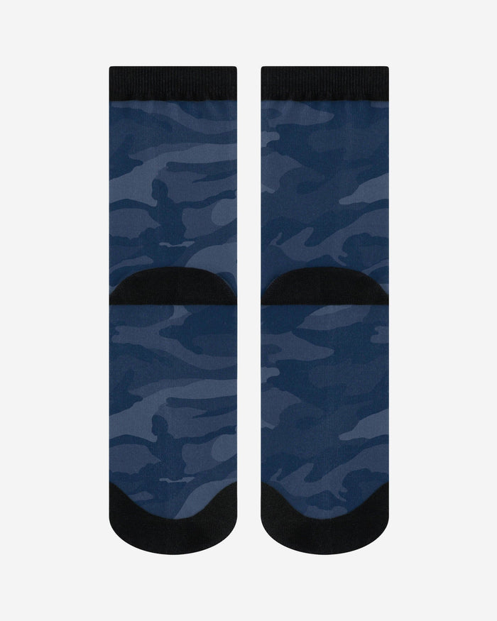 Seattle Seahawks Printed Camo Socks FOCO - FOCO.com