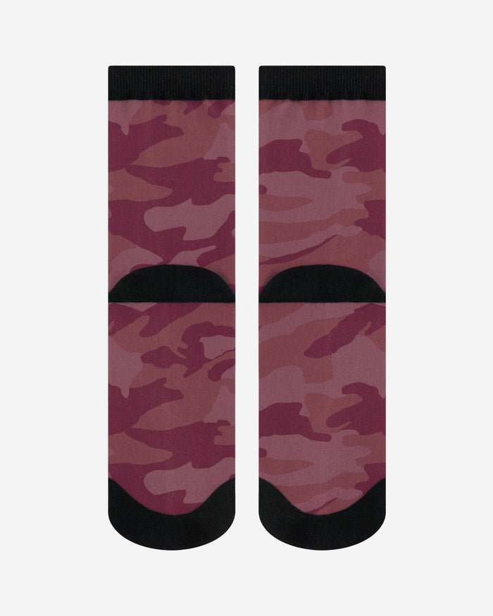 Washington Commanders Printed Camo Socks FOCO - FOCO.com