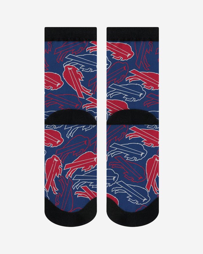 Buffalo Bills Logo Blast Socks FOCO - FOCO.com