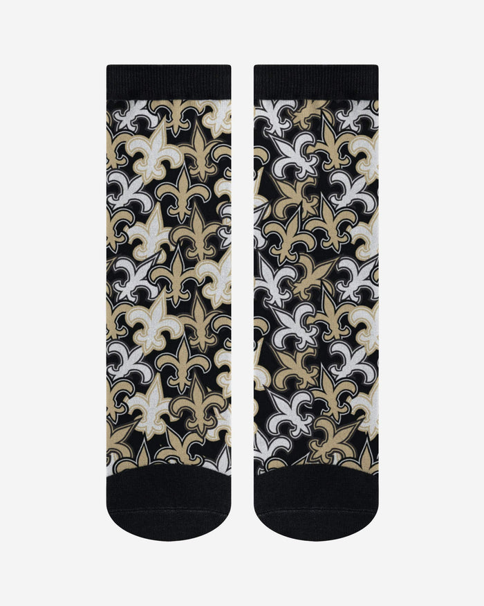 New Orleans Saints Logo Blast Socks FOCO - FOCO.com