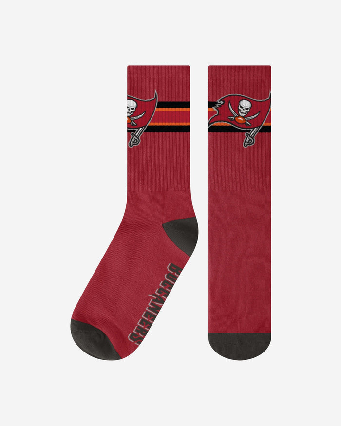 Tampa Bay Buccaneers Team Stripe Crew Socks FOCO S/M - FOCO.com