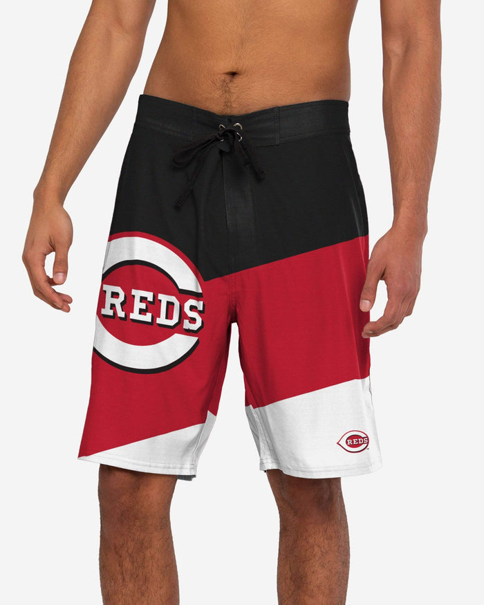 Cincinnati Reds Color Dive Boardshorts FOCO S - FOCO.com
