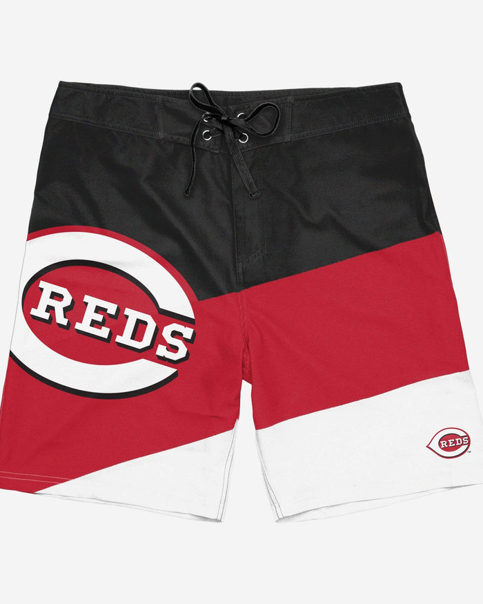 Cincinnati Reds Color Dive Boardshorts FOCO - FOCO.com