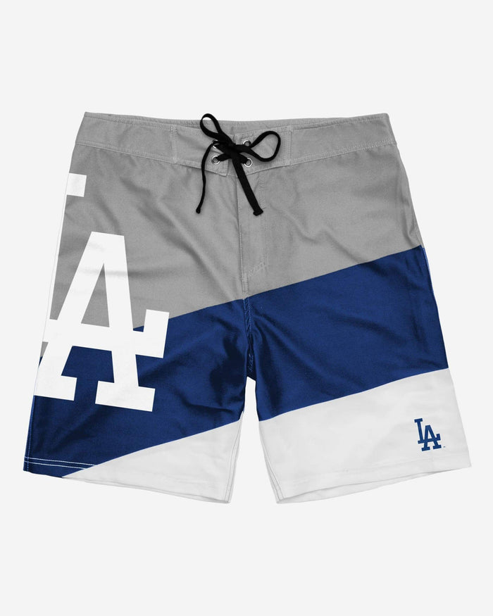 Los Angeles Dodgers Color Dive Boardshorts FOCO - FOCO.com