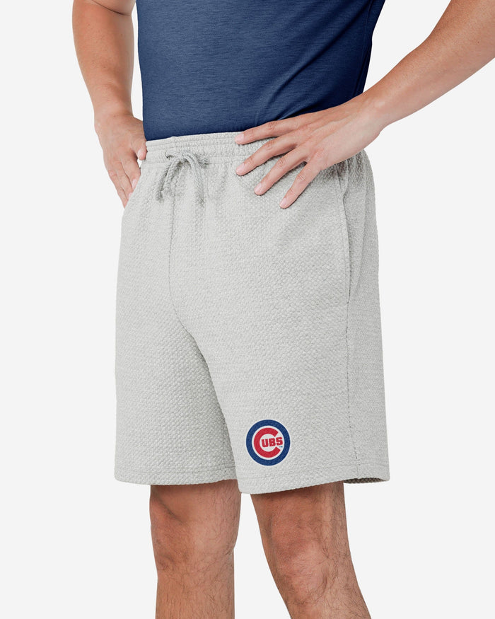 Chicago Cubs Gray Woven Shorts FOCO S - FOCO.com