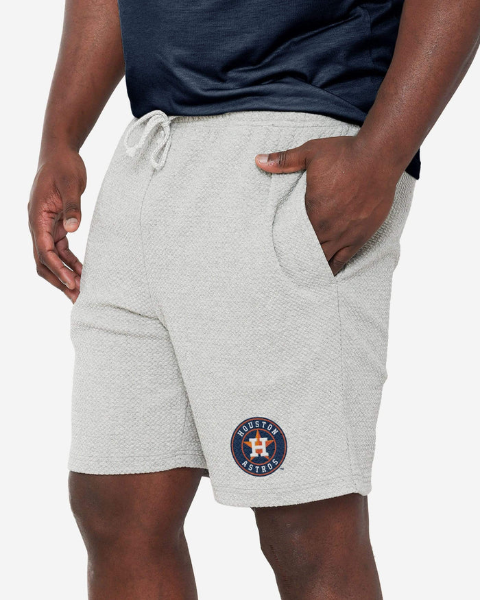 Houston Astros Gray Woven Shorts FOCO - FOCO.com