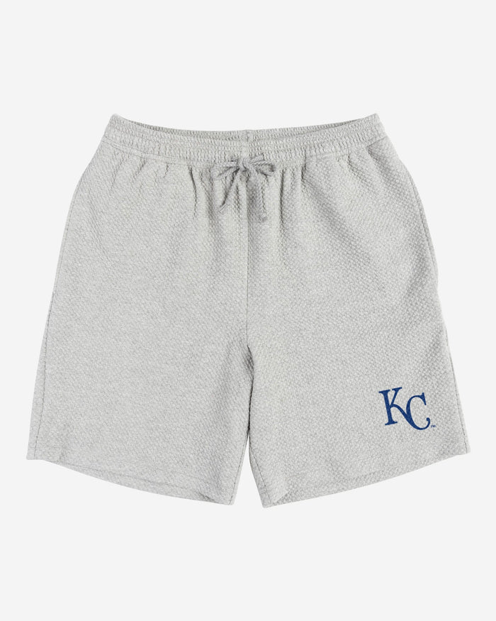 Kansas City Royals Gray Woven Shorts FOCO - FOCO.com