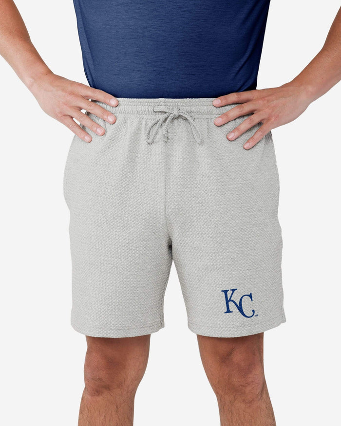 Kansas City Royals Gray Woven Shorts FOCO S - FOCO.com