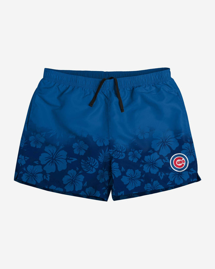 Chicago Cubs Color Change-Up Swimming Trunks FOCO - FOCO.com