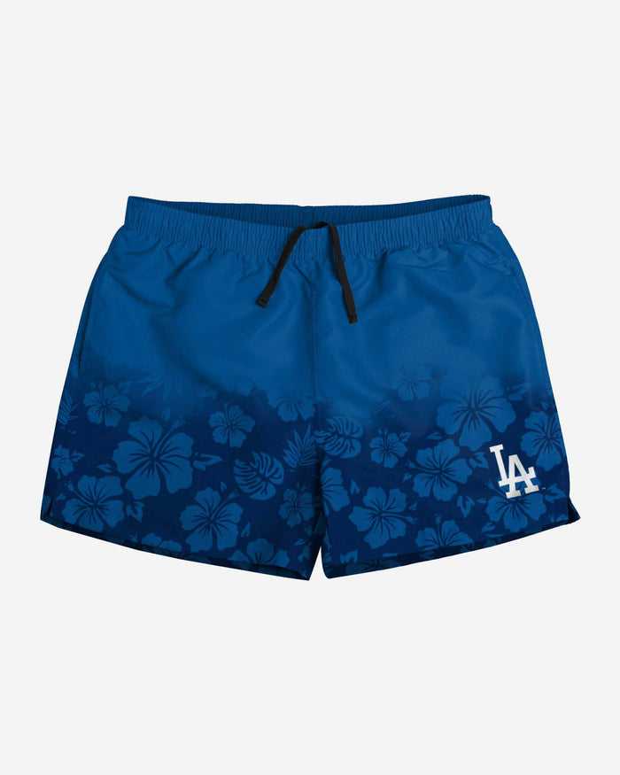 Los Angeles Dodgers Color Change-Up Swimming Trunks FOCO - FOCO.com