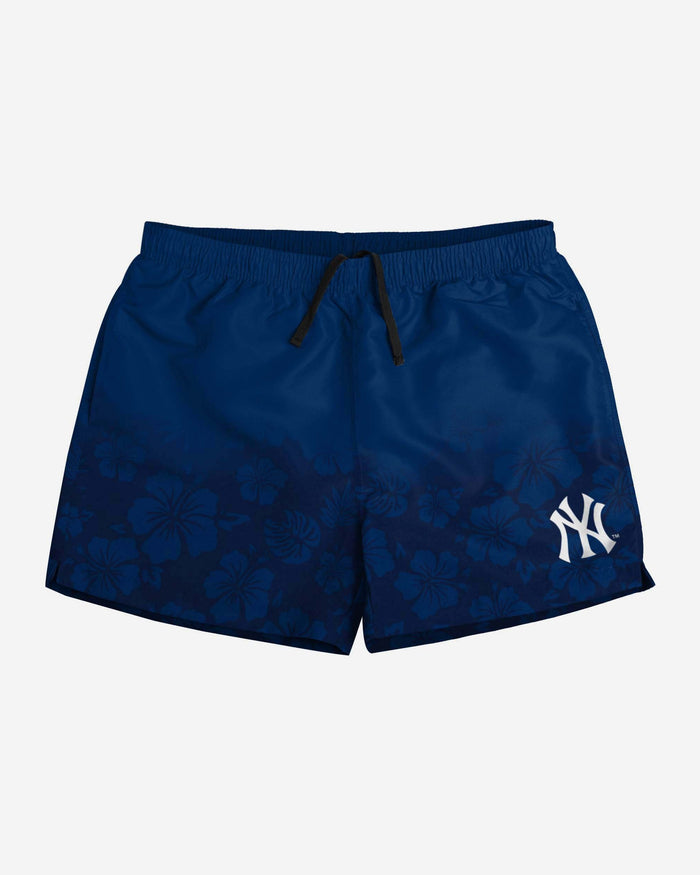 New York Yankees Color Change-Up Swimming Trunks FOCO - FOCO.com