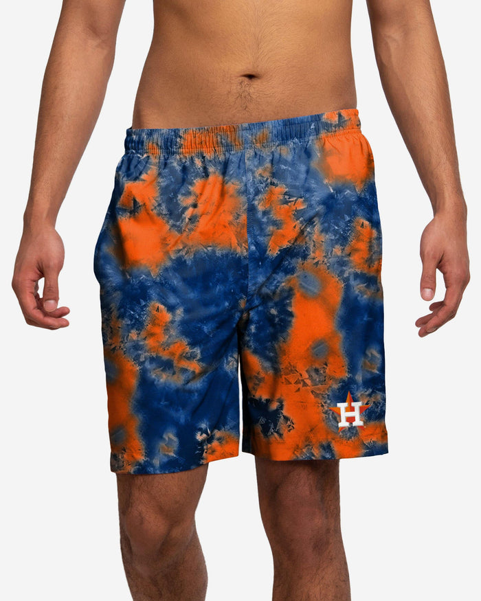 Houston Astros To Tie-Dye For Swimming Trunks FOCO S - FOCO.com