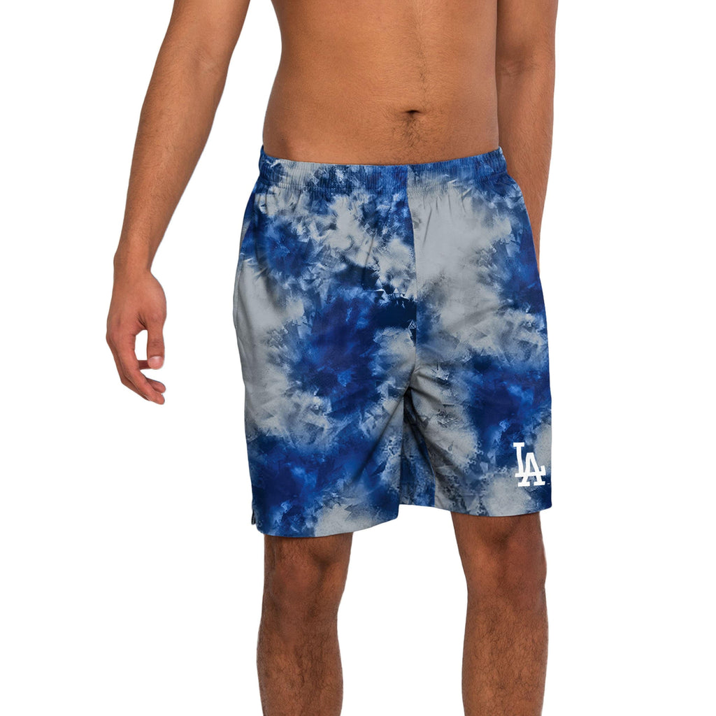 Los Angeles Dodgers To Tie-Dye For Swimming Trunks FOCO S - FOCO.com