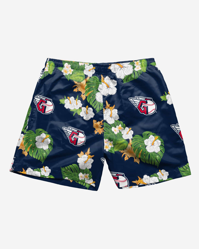 Cleveland Guardians Floral Swimming Trunks FOCO - FOCO.com