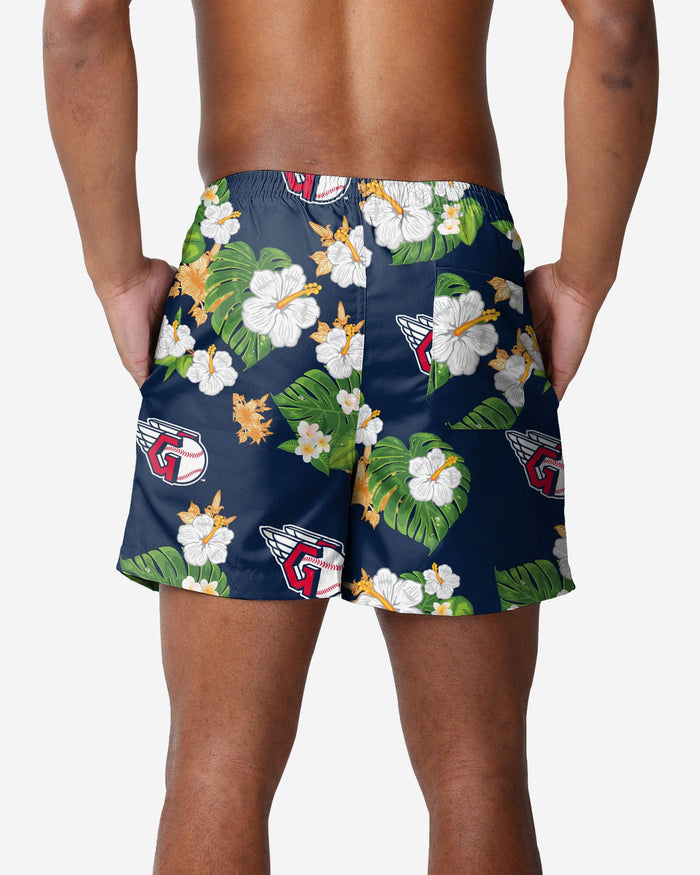 Cleveland Guardians Floral Swimming Trunks FOCO - FOCO.com