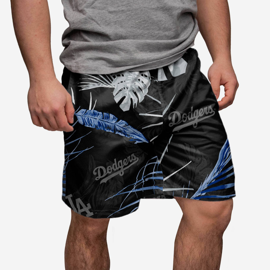 Los Angeles Dodgers Neon Palm Shorts FOCO S - FOCO.com