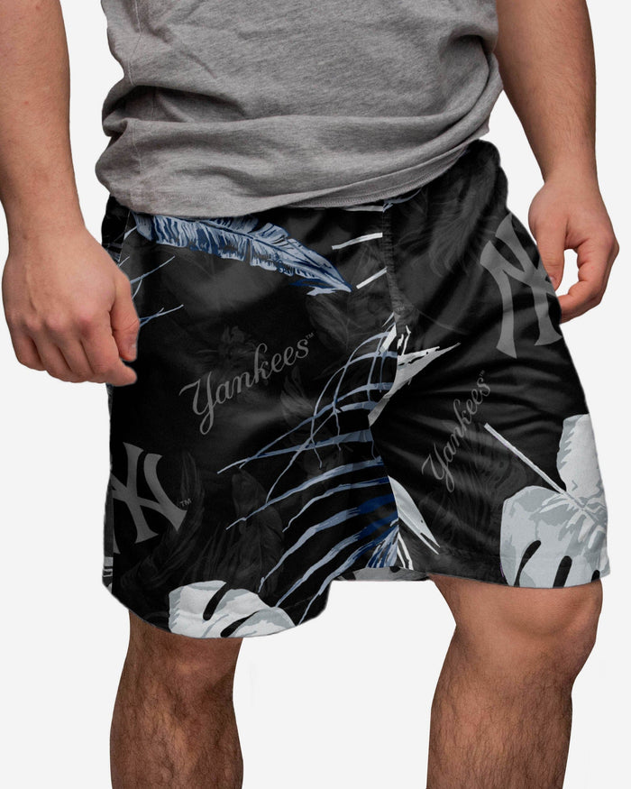 New York Yankees Neon Palm Shorts FOCO S - FOCO.com