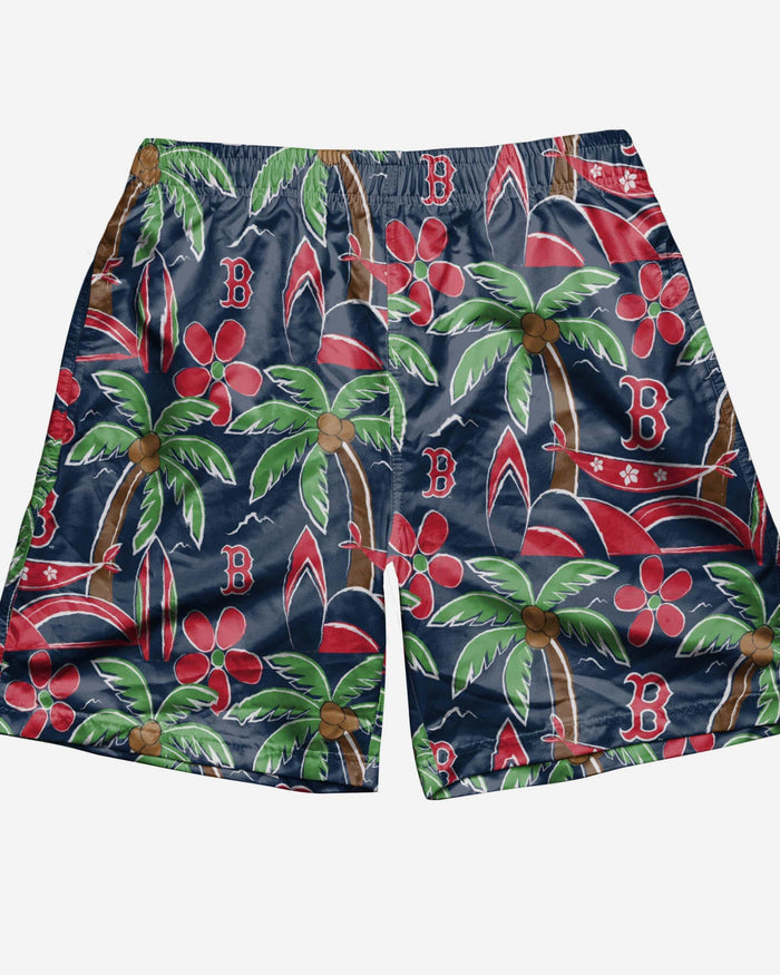 Boston Red Sox Tropical Swimming Trunks FOCO - FOCO.com