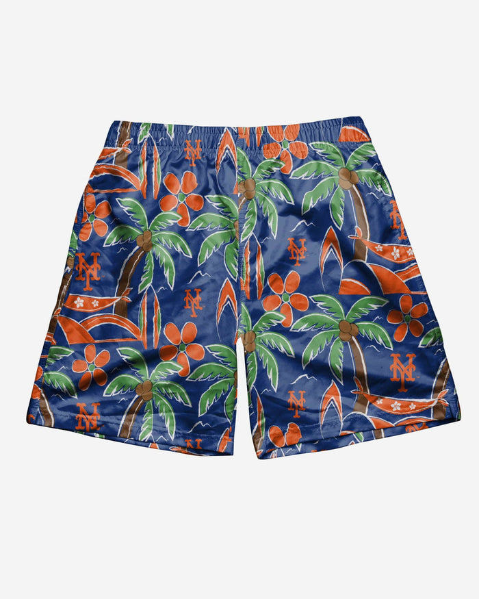 New York Mets Tropical Swimming Trunks FOCO - FOCO.com