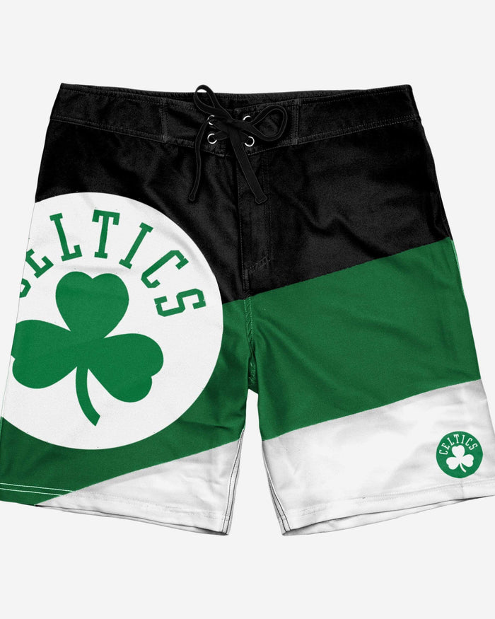 Boston Celtics Color Dive Boardshorts FOCO - FOCO.com