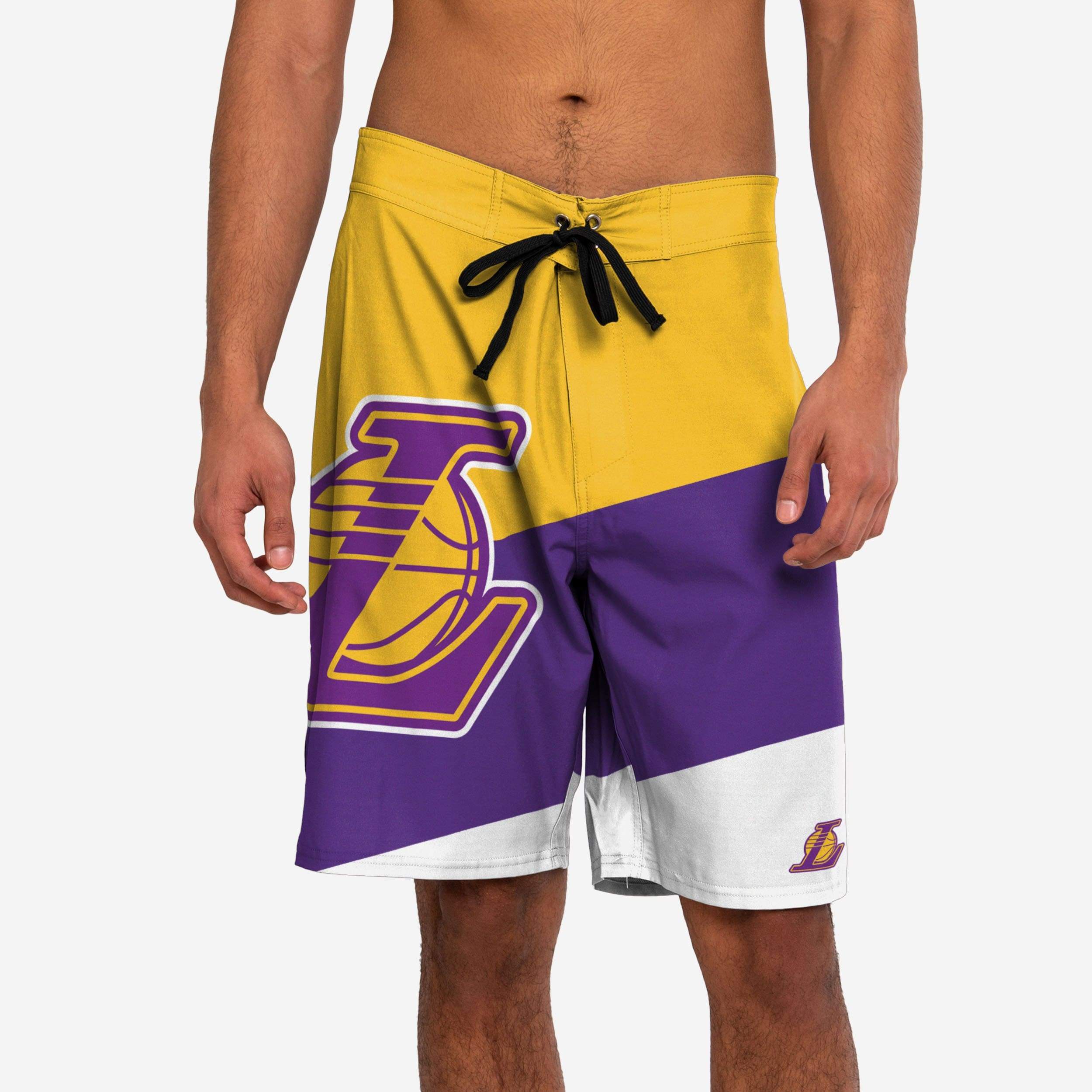 Los Angeles Lakers Reversible Colorblock Hoodeez FOCO