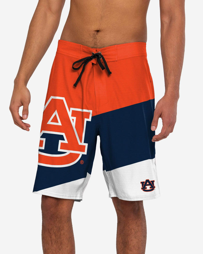 Auburn Tigers Color Dive Boardshorts FOCO S - FOCO.com