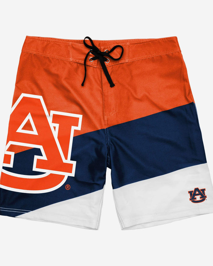 Auburn Tigers Color Dive Boardshorts FOCO - FOCO.com