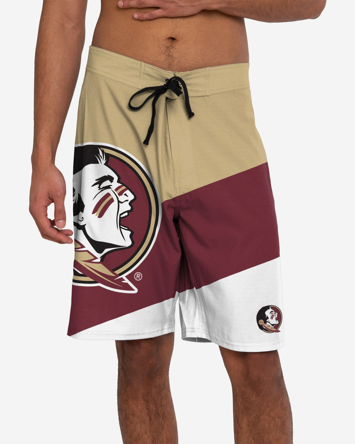 Florida State Seminoles Color Dive Boardshorts FOCO S - FOCO.com