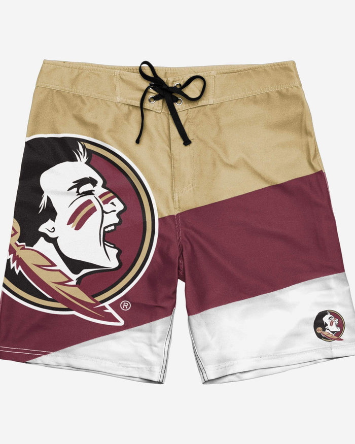 Florida State Seminoles Color Dive Boardshorts FOCO - FOCO.com