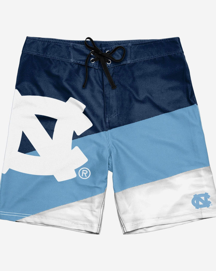 North Carolina Tar Heels Color Dive Boardshorts FOCO - FOCO.com