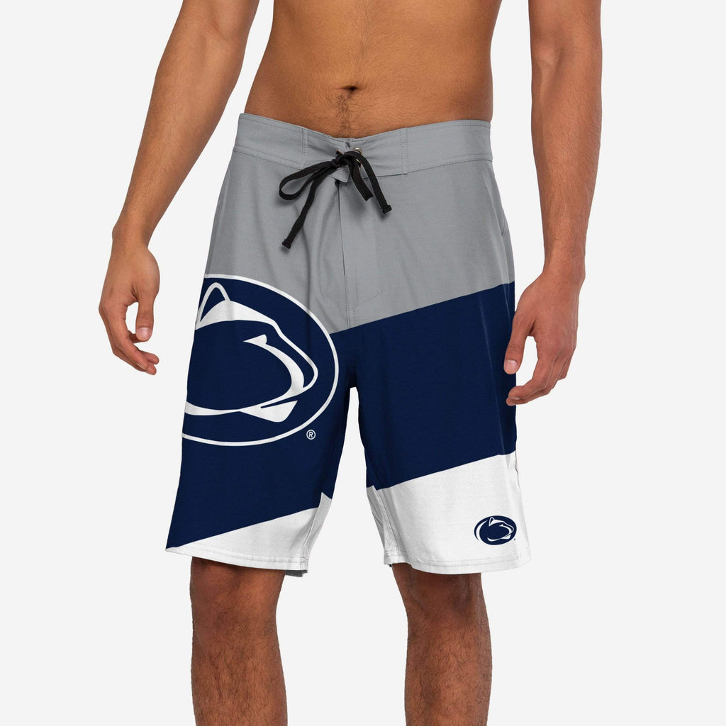 Penn State Nittany Lions Color Dive Boardshorts FOCO S - FOCO.com