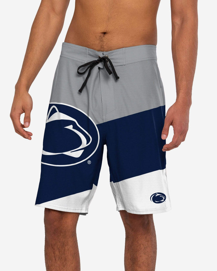 Penn State Nittany Lions Color Dive Boardshorts FOCO S - FOCO.com