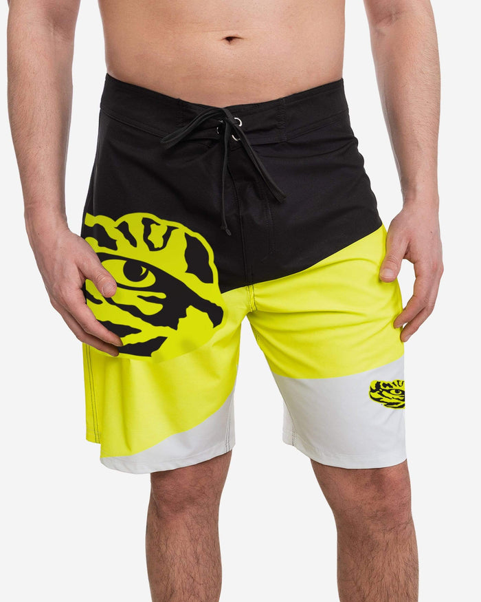 LSU Tigers Highlights Boardshorts FOCO S - FOCO.com