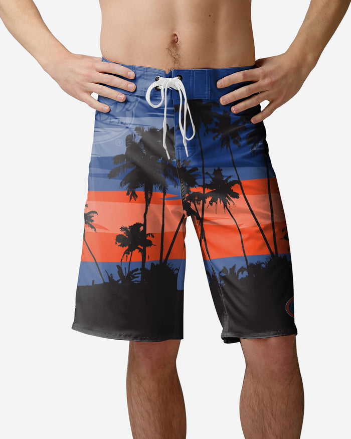 Florida Gators Sunset Boardshorts FOCO S - FOCO.com