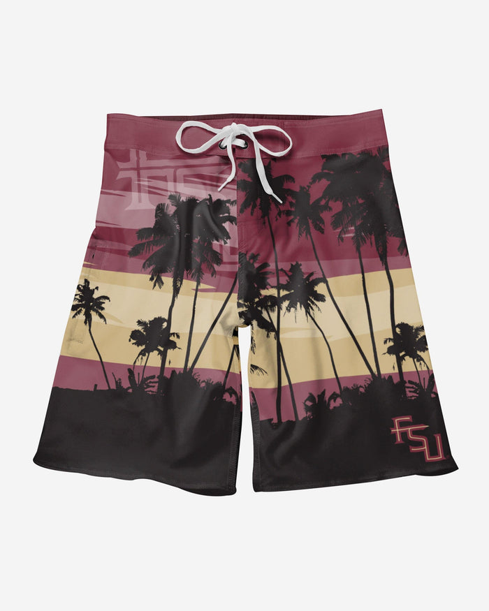 Florida State Seminoles Sunset Boardshorts FOCO - FOCO.com