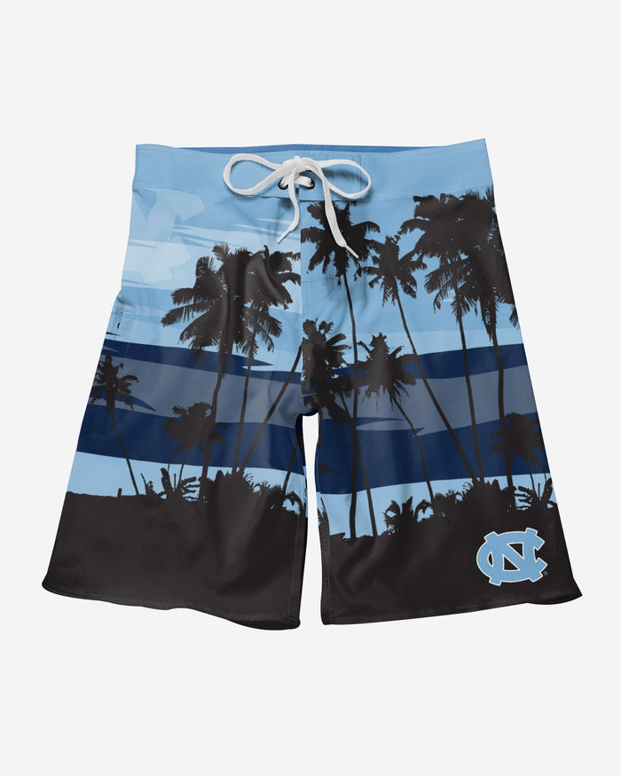 North Carolina Tar Heels Sunset Boardshorts FOCO - FOCO.com