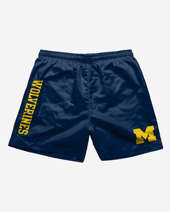 Michigan Wolverines Solid Wordmark 5.5