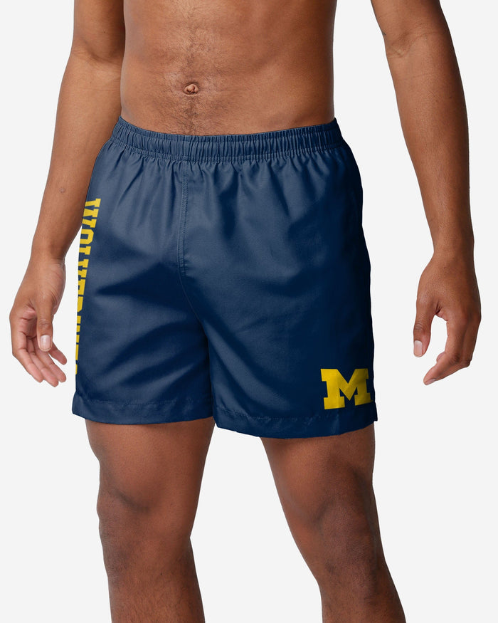 Michigan Wolverines Solid Wordmark 5.5