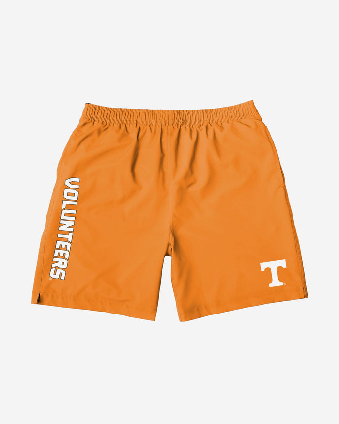 Tennessee Volunteers Solid Wordmark Traditional Swimming Trunks FOCO - FOCO.com