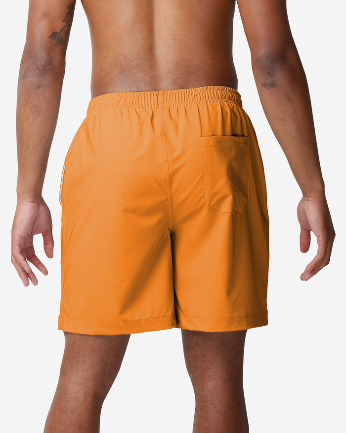 Tennessee Volunteers Solid Wordmark Traditional Swimming Trunks FOCO - FOCO.com