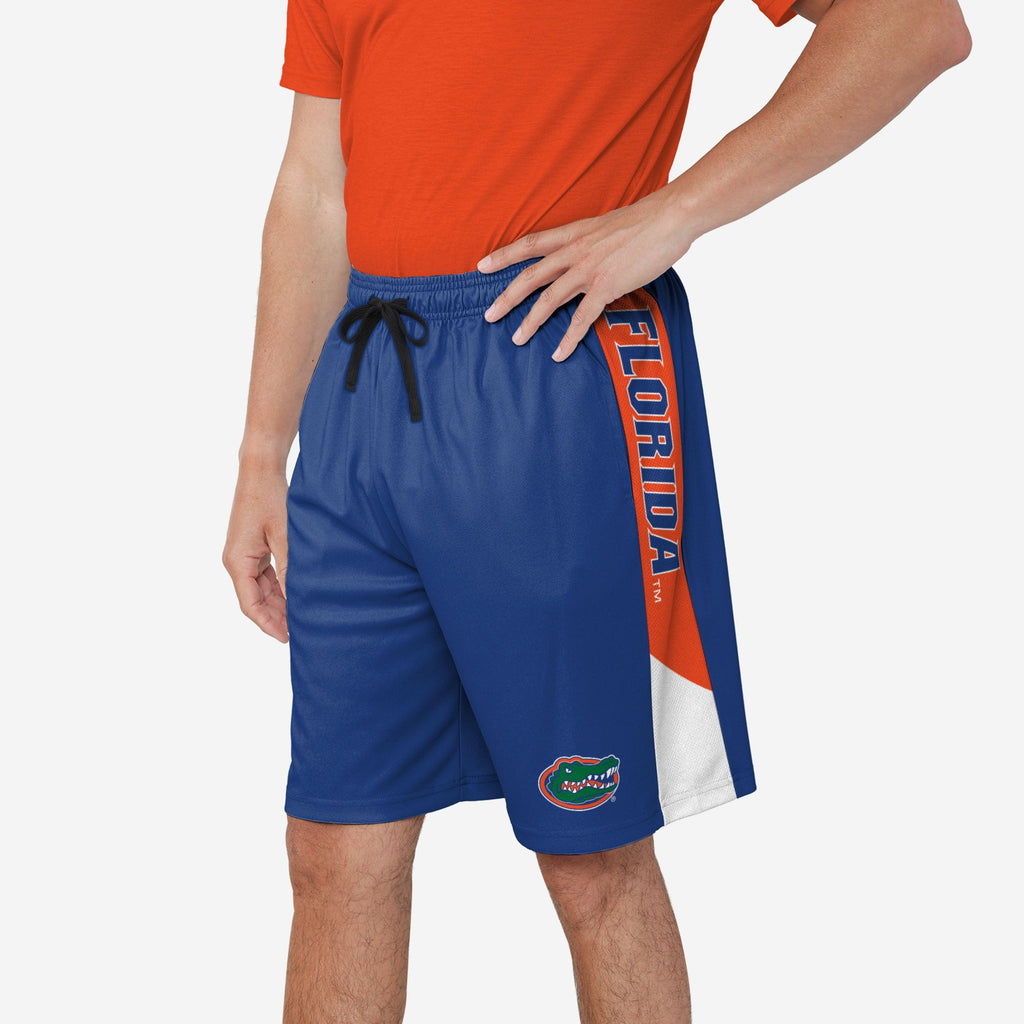 Florida Gators Side Stripe Training Shorts FOCO S - FOCO.com