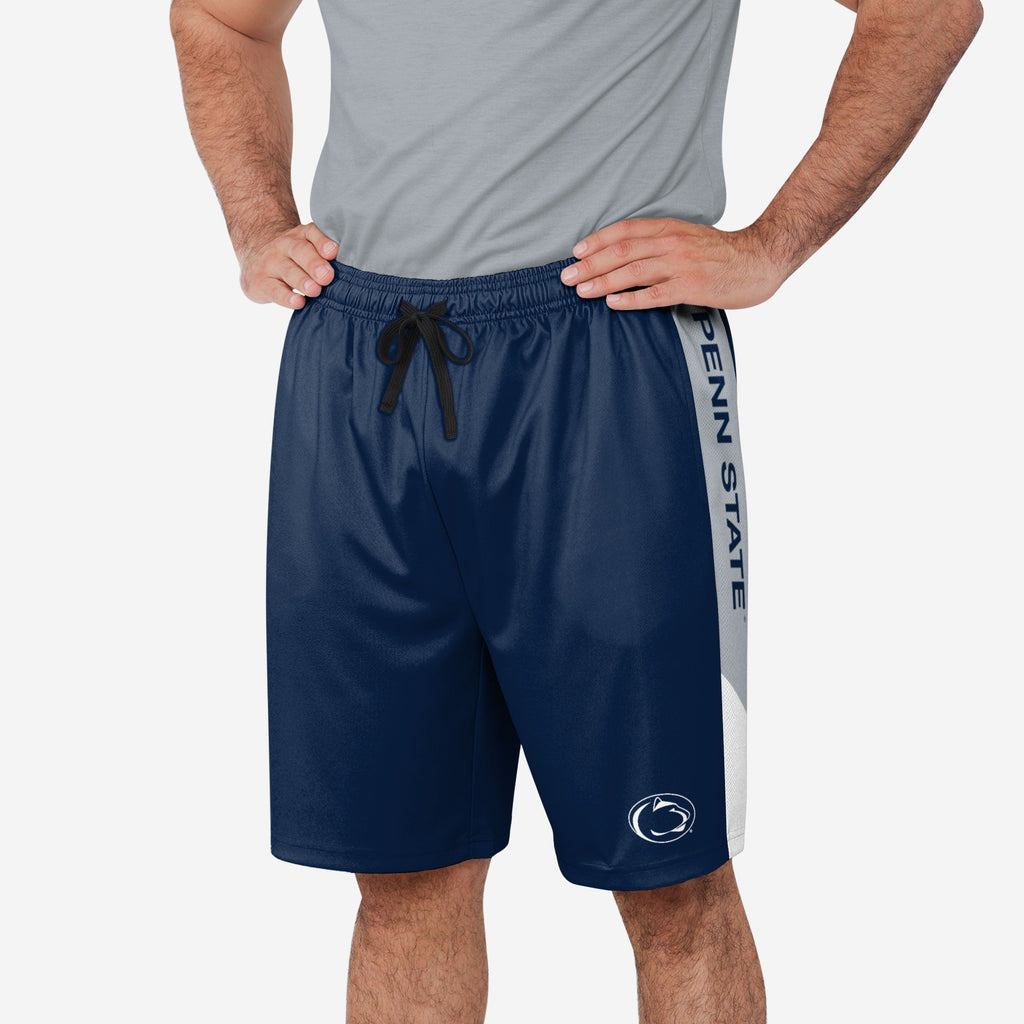 Penn State Nittany Lions Side Stripe Training Shorts FOCO S - FOCO.com