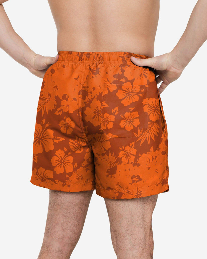 Clemson Tigers Color Change-Up Swimming Trunks FOCO - FOCO.com