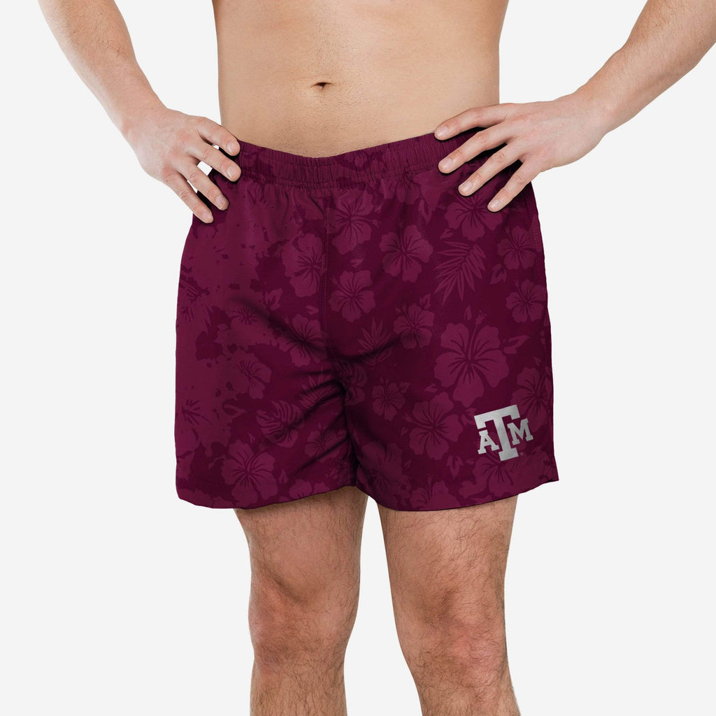 Texas A&M Aggies Color Change-Up Swimming Trunks FOCO S - FOCO.com