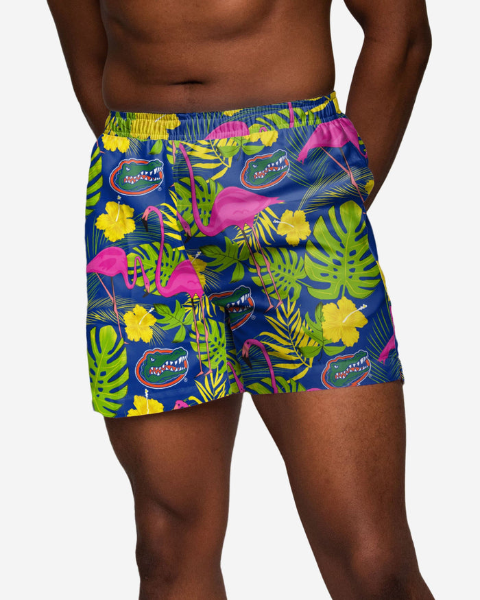 Florida Gators Highlights Swimming Trunks FOCO S - FOCO.com