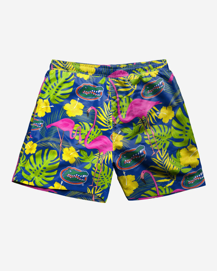 Florida Gators Highlights Swimming Trunks FOCO - FOCO.com