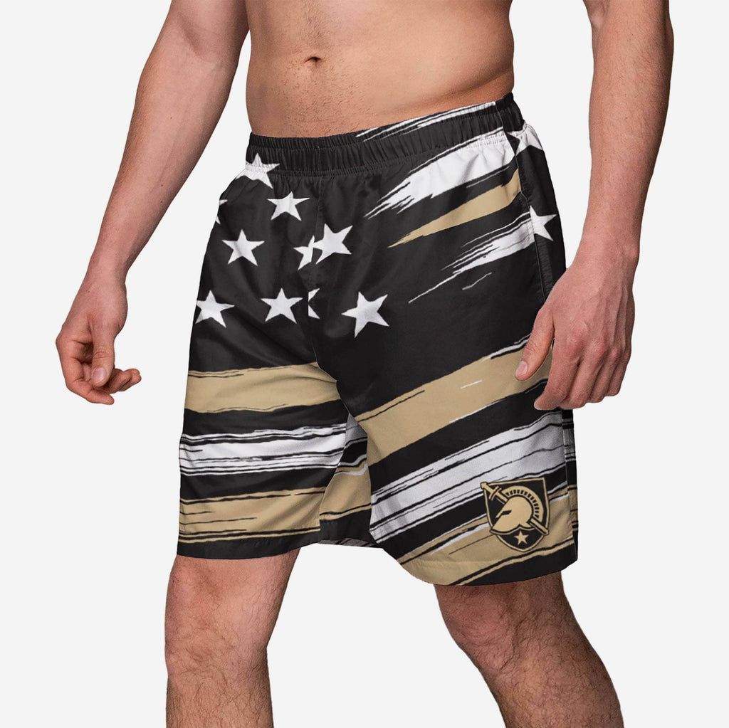 Army Black Knights Americana Swimming Trunks FOCO S - FOCO.com