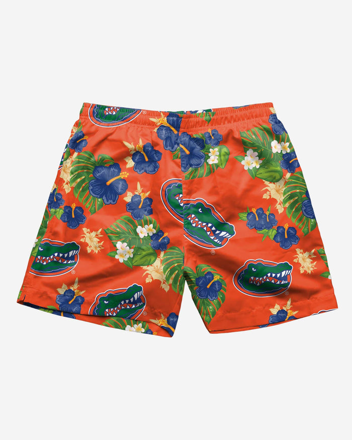 Florida Gators Floral Swimming Trunks FOCO - FOCO.com