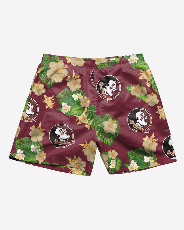 Florida State Seminoles Floral Swimming Trunks FOCO - FOCO.com