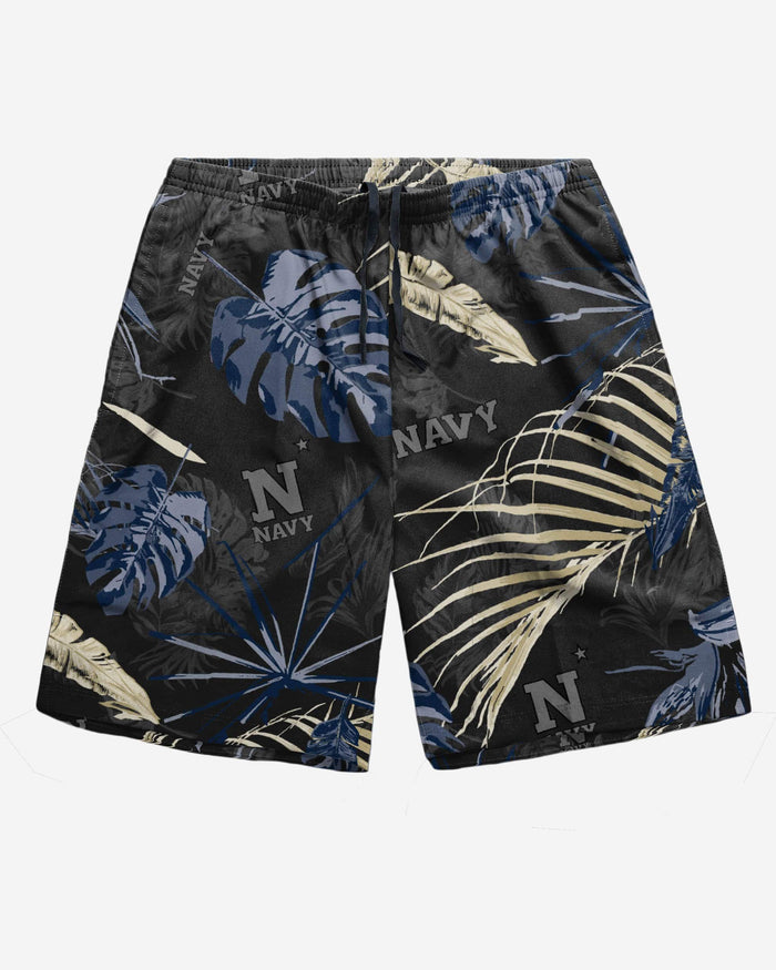 Navy Midshipmen Neon Palm Shorts FOCO - FOCO.com